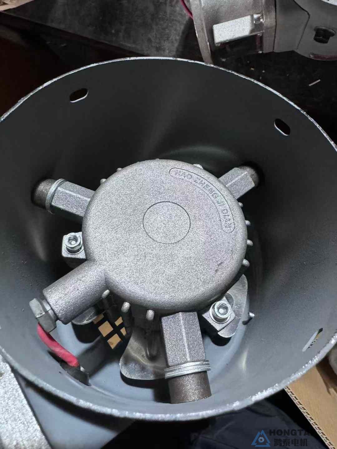 YE2-200L1-6电机配低噪音风机