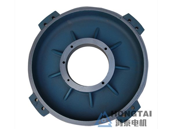YE2-200L1-6电机端盖-铸铁-卧式平式-前后端盖-驱动端盖